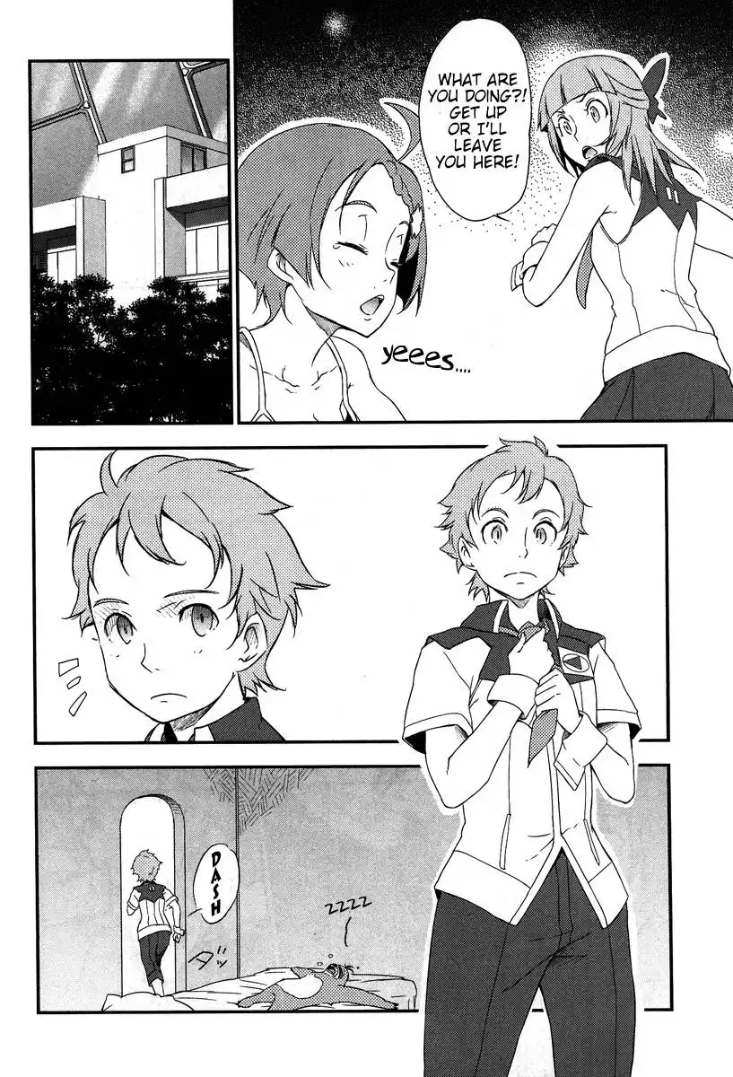 Eureka Seven AO - Save a Prayer Chapter 5 12